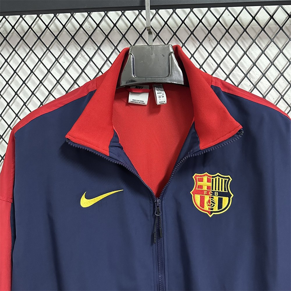 Barcelona 25/26 windbreaker jacket
