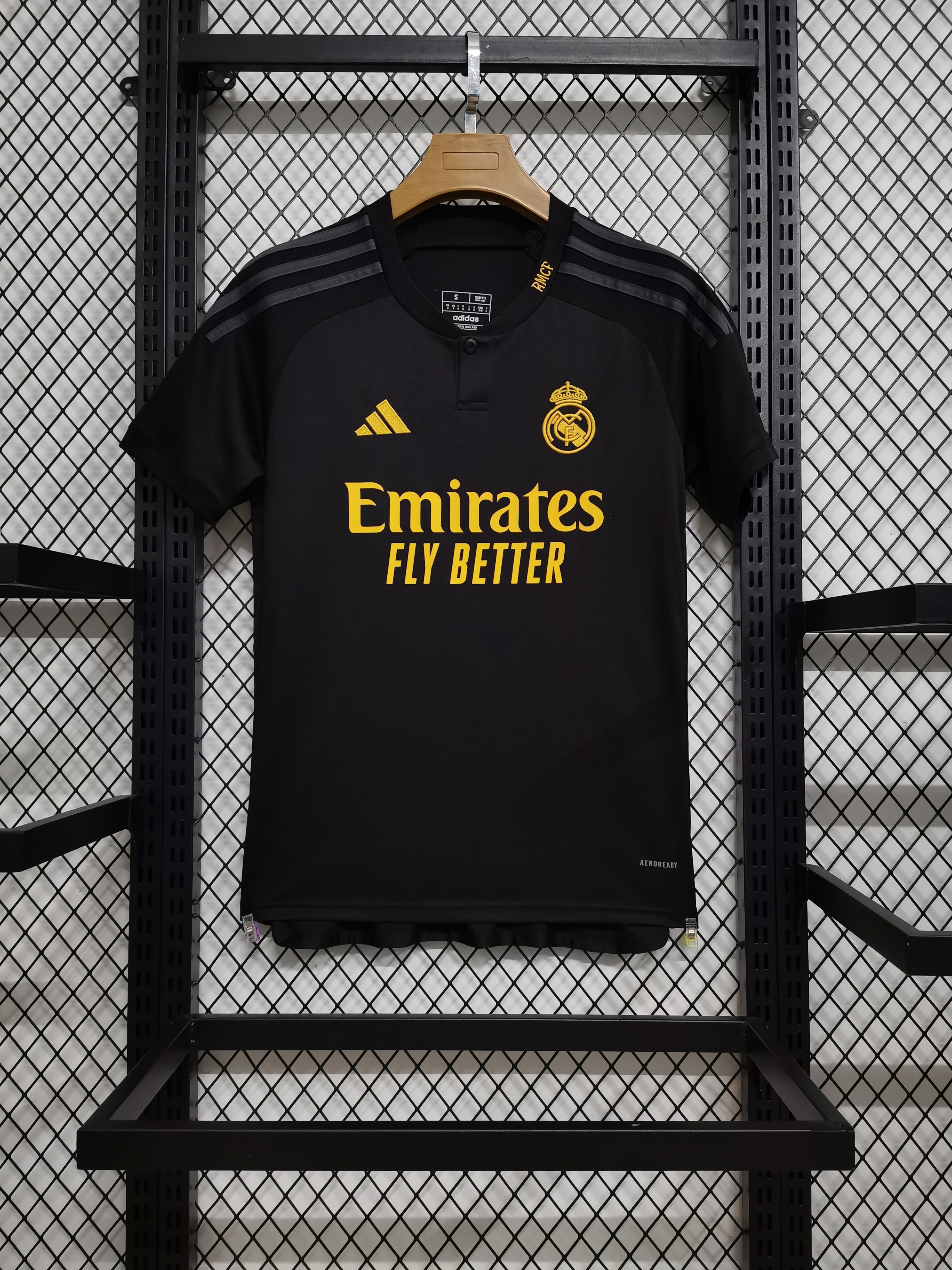Real Madrid Third Kit 2024/25 – Black & Gold Edition