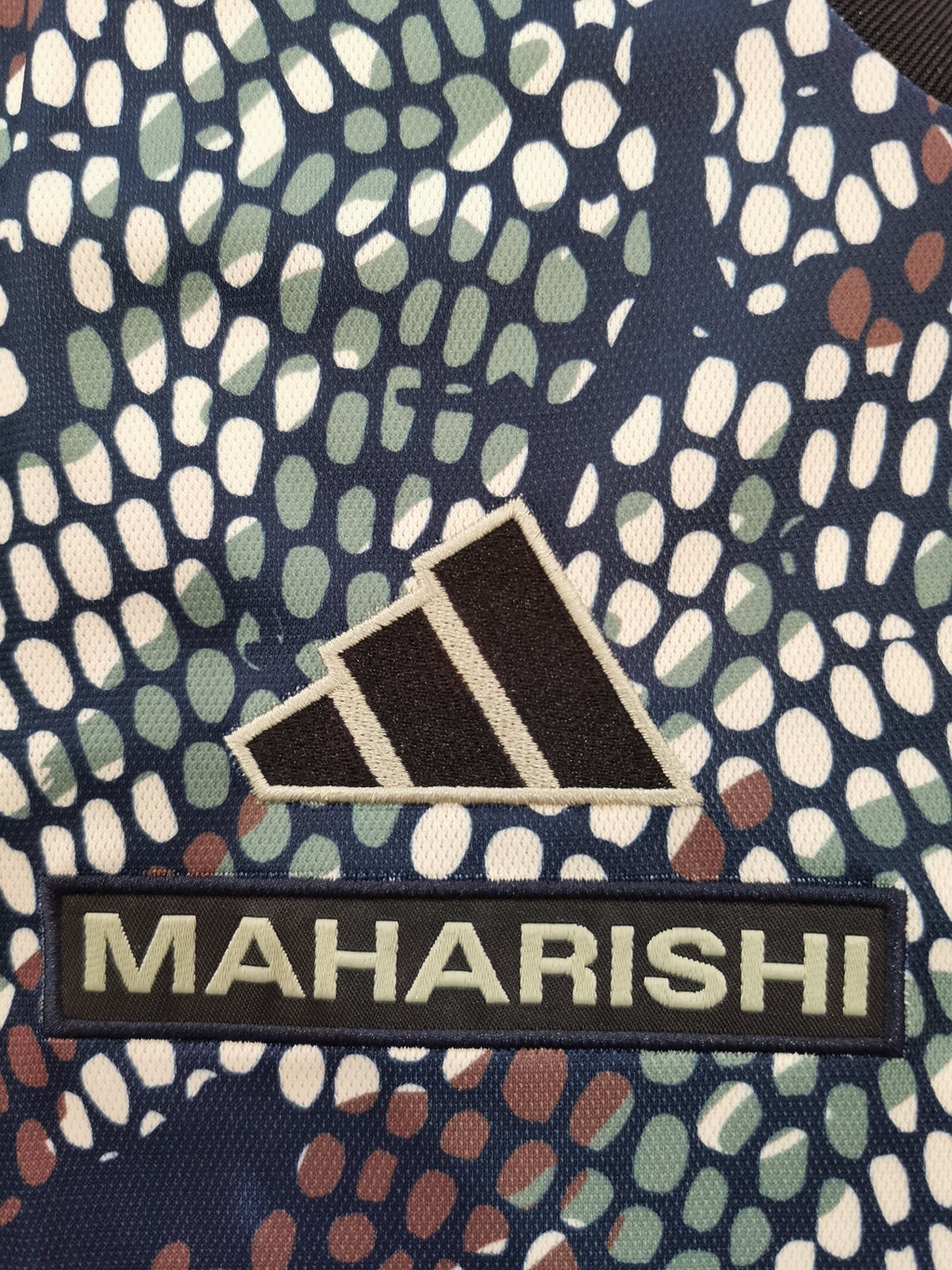 Arsenal x Maharishi Camo Training Jersey – Limited Edition 2024