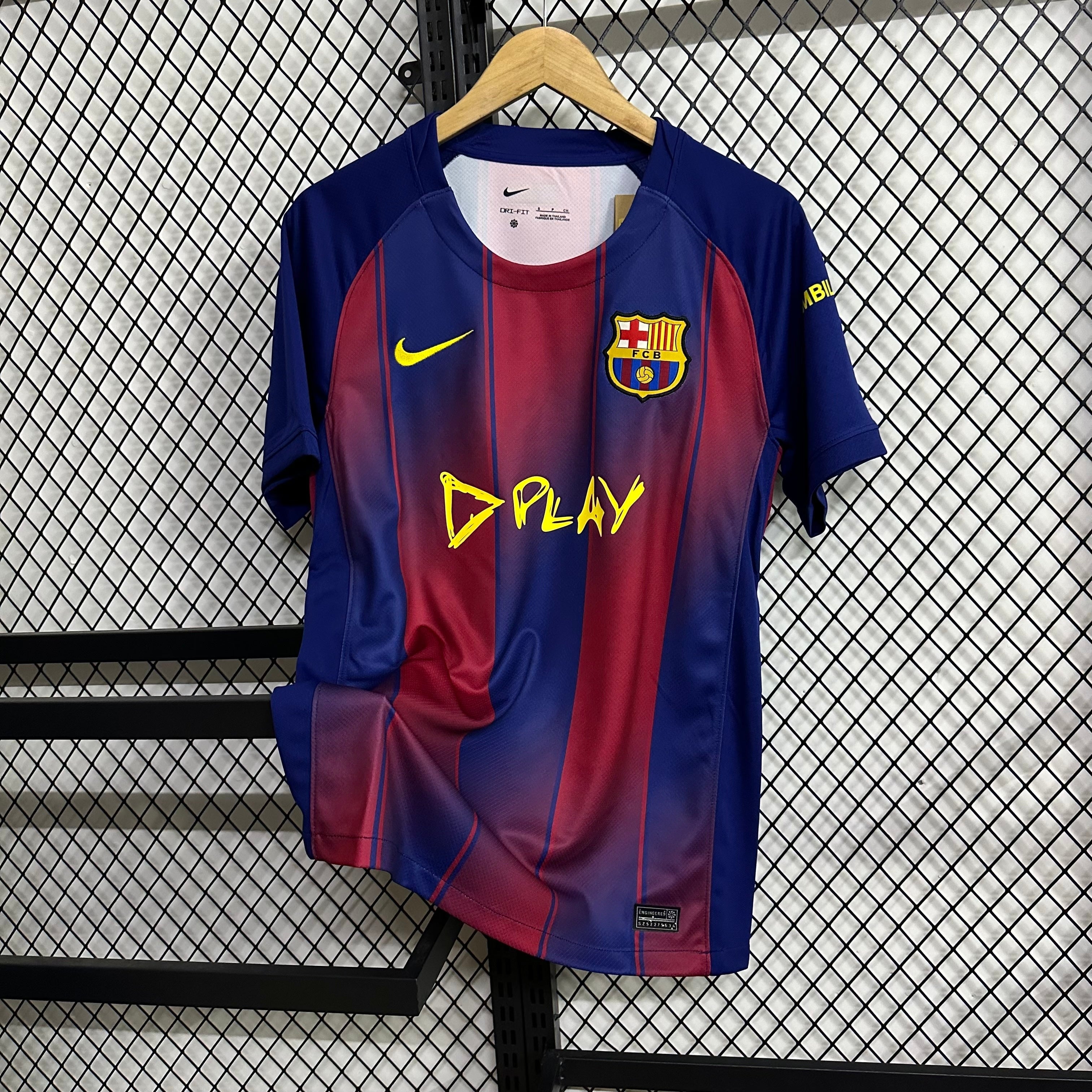 FC Barcelona Home Kit 2024/25 – Blaugrana Legacy Edition