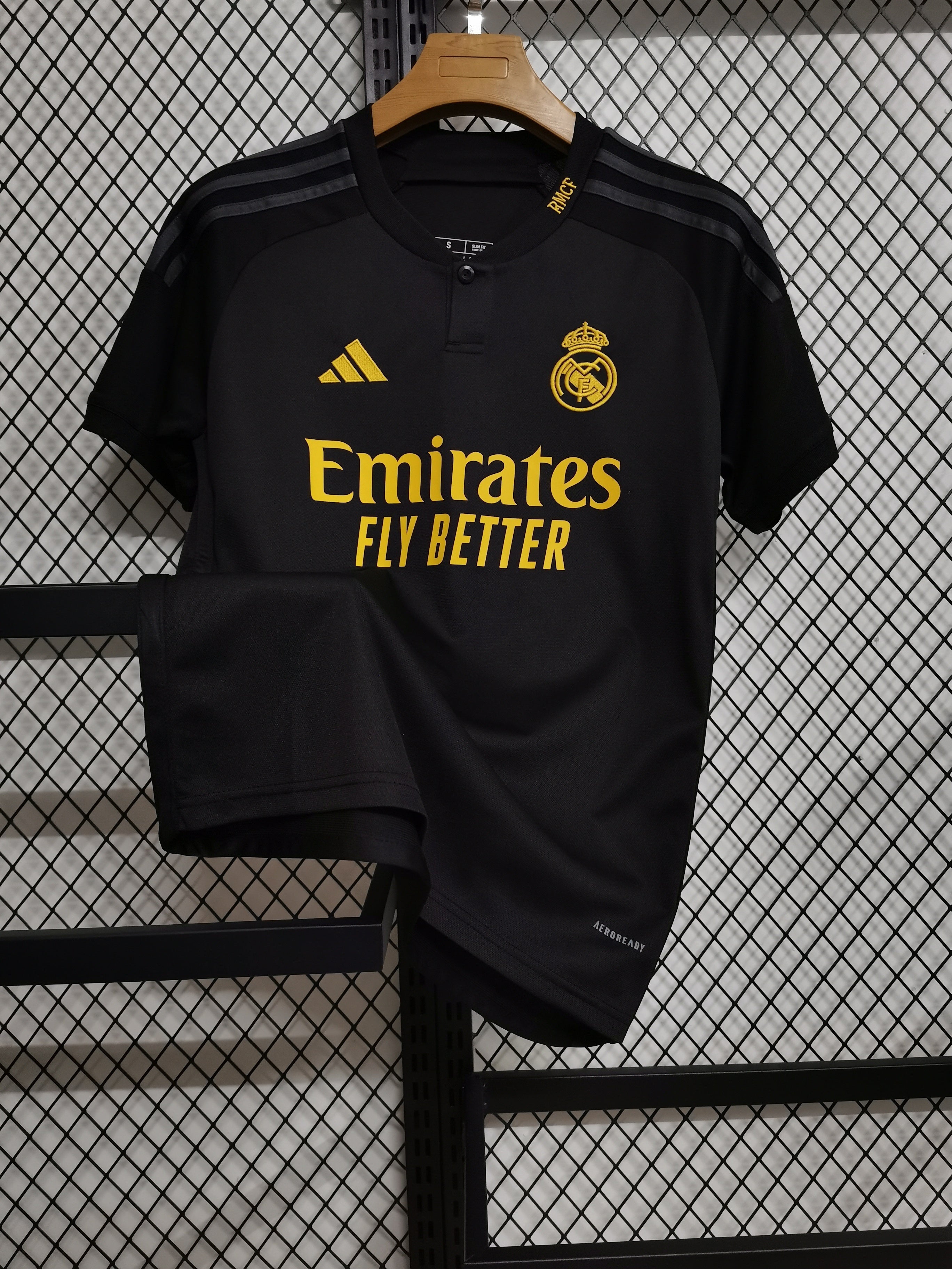 Real Madrid Third Kit 2024/25 – Black & Gold Edition
