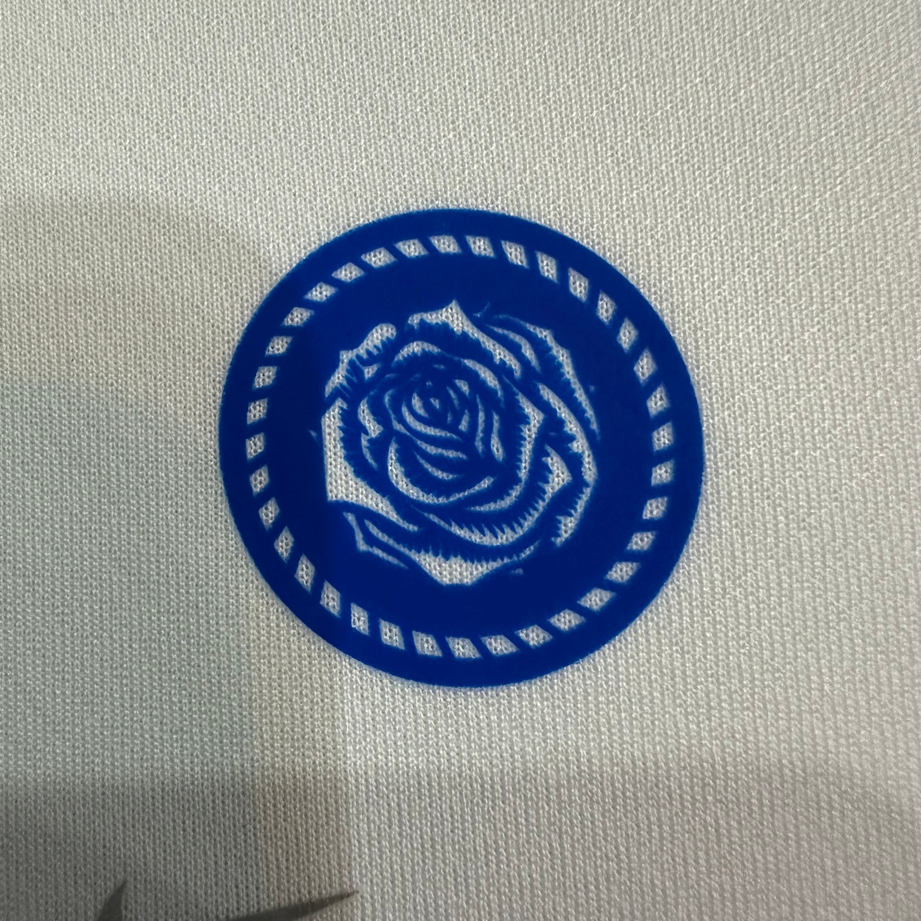 England 2024 Home Jersey – Red Fade Edition