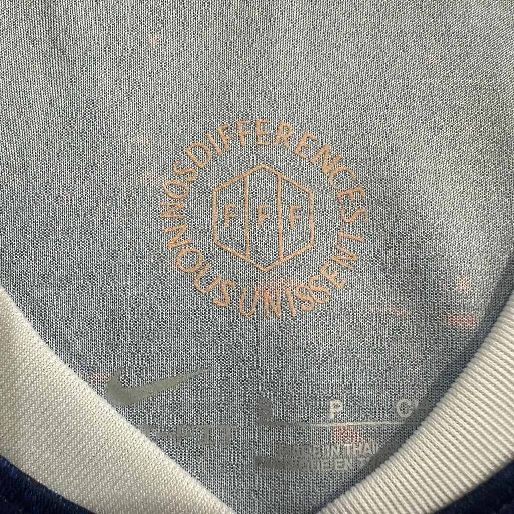 France Special Edition Navy Jersey – Gold Crest Collection