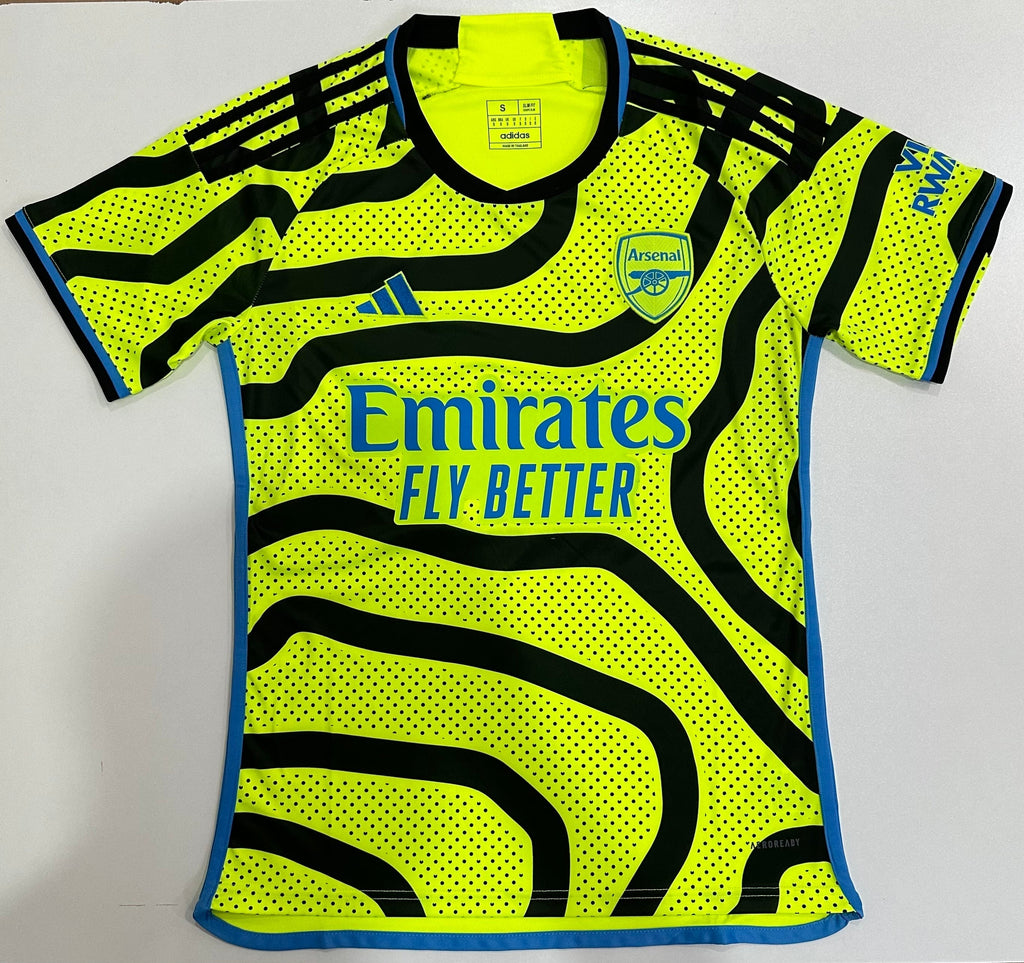 Arsenal Third Kit 2023/24 – Neon Shock Edition