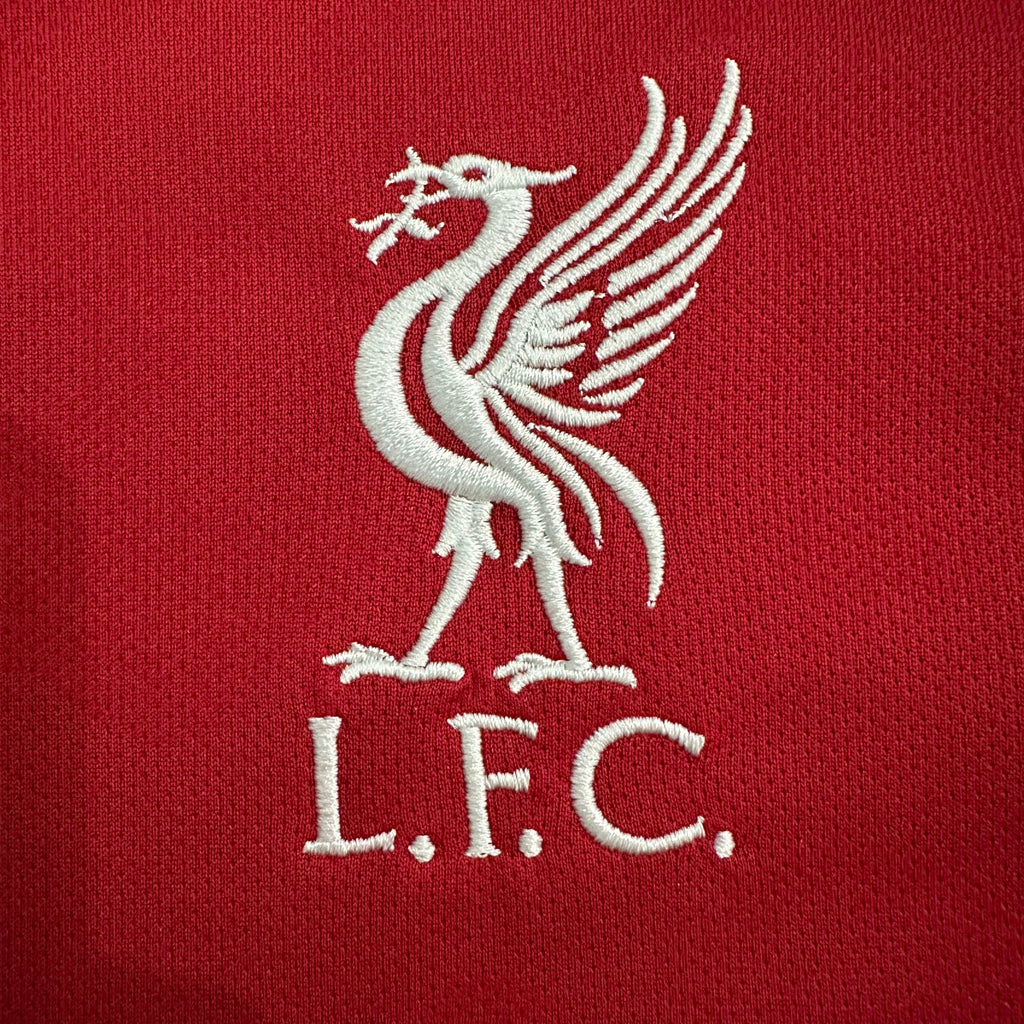 Liverpool Home Kit 2024/25 – Classic Red Edition