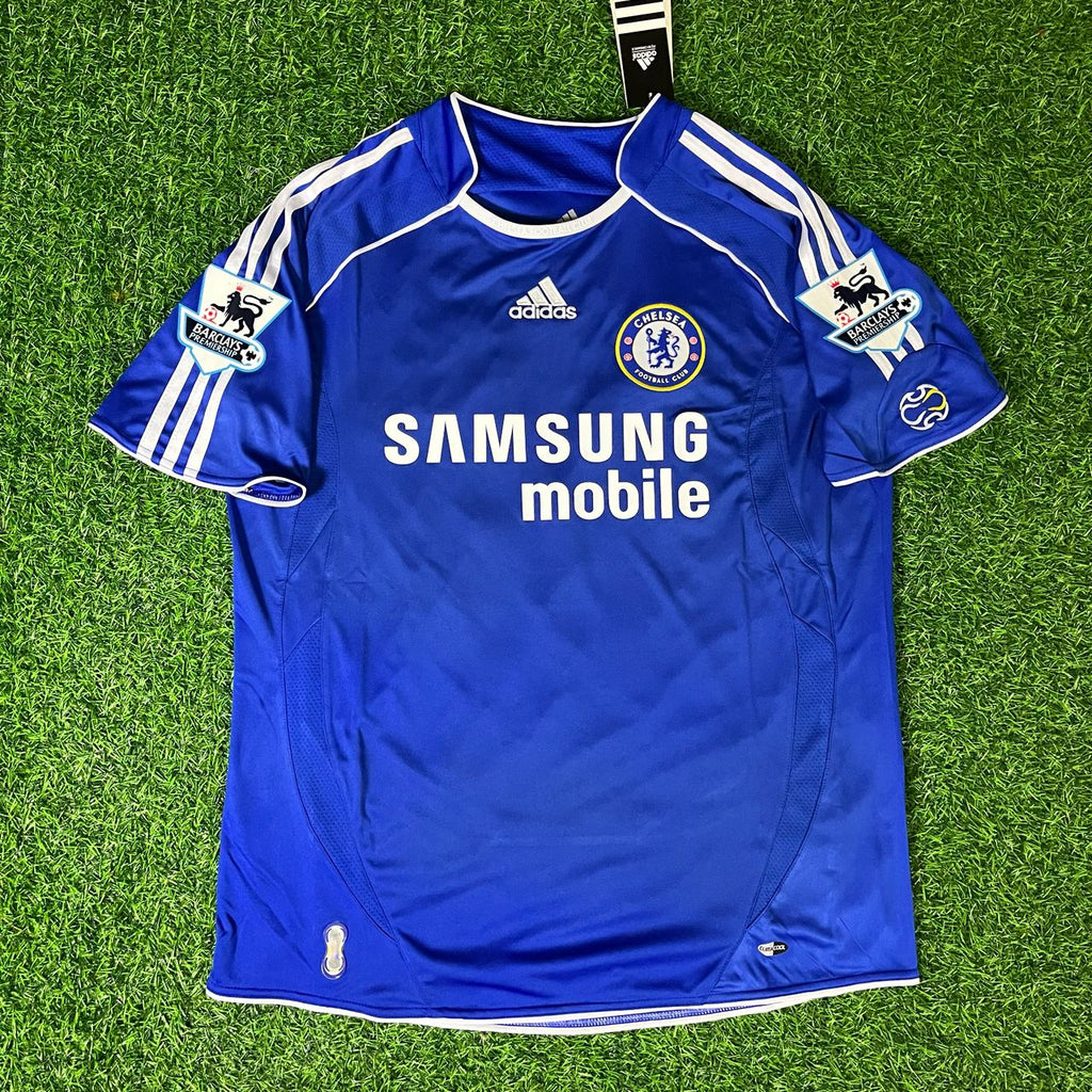Cole Palmer Retro Chelsea Jersey – 2006–2008 Season