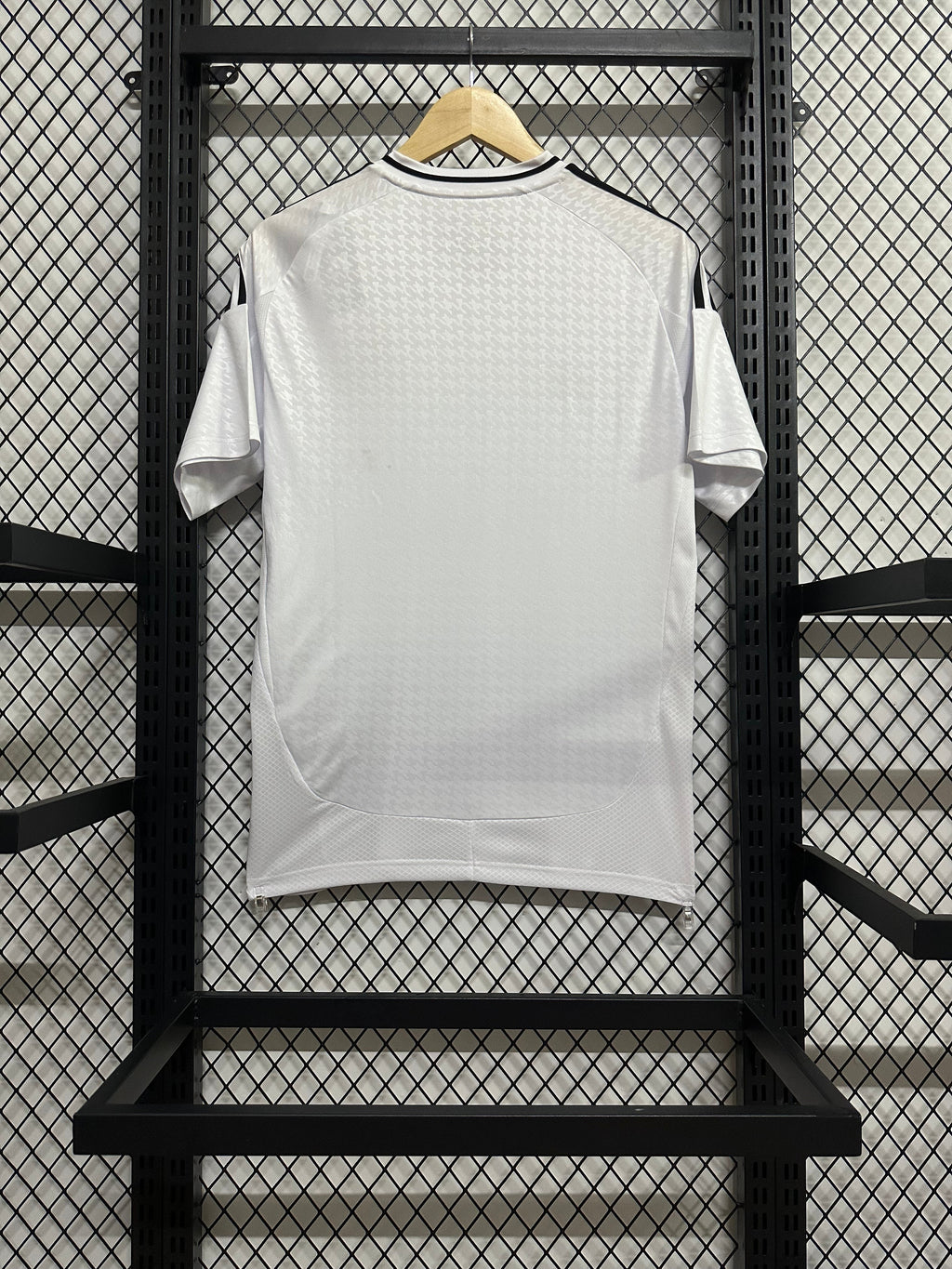 Real Madrid Home Kit 2024/25 – Classic White Edition