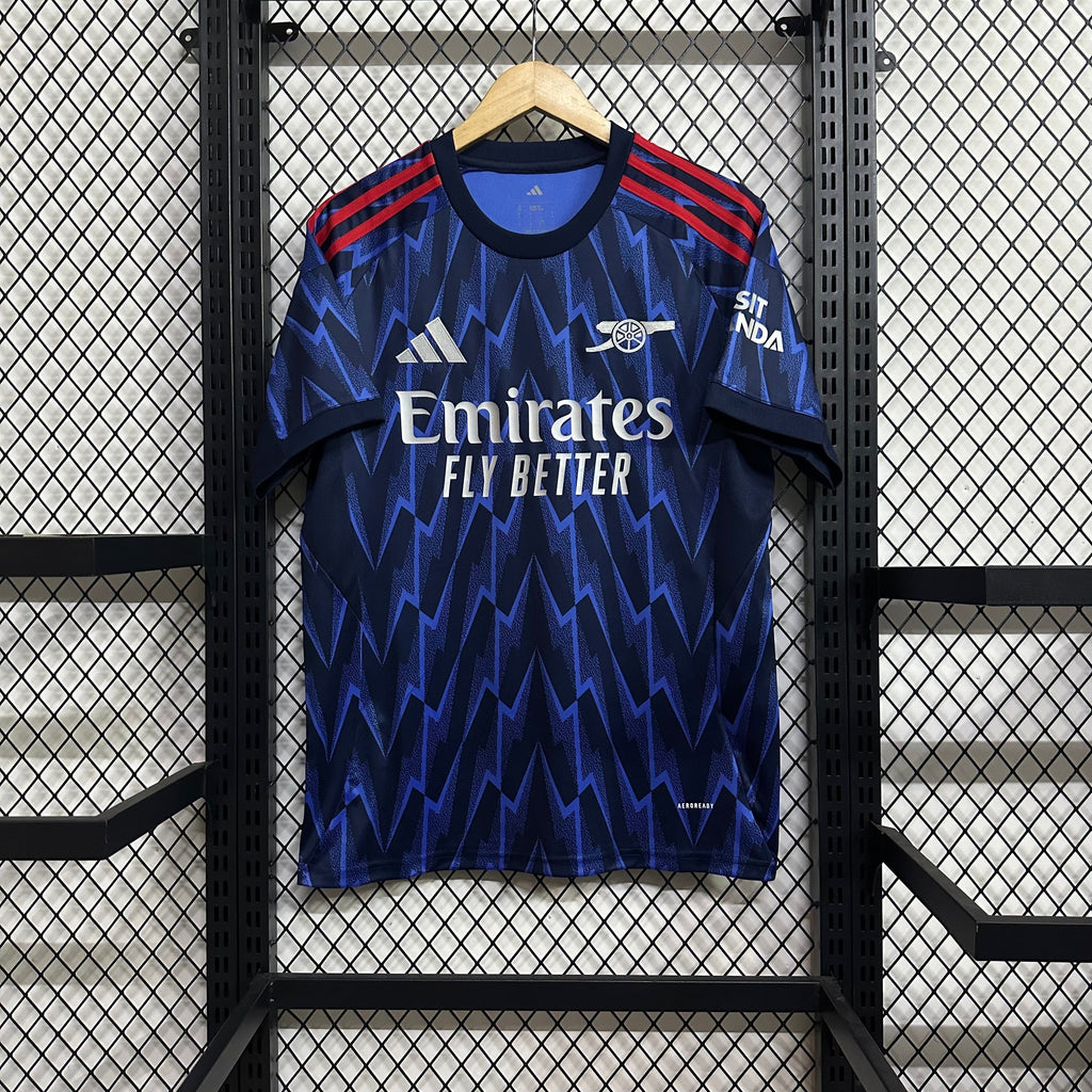 Arsenal Away Kit 2024/25 – Electric Blue Edition