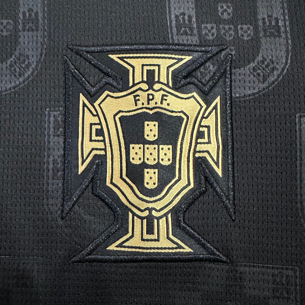 Portugal Black Special Edition Jersey – Premium Limited Release
