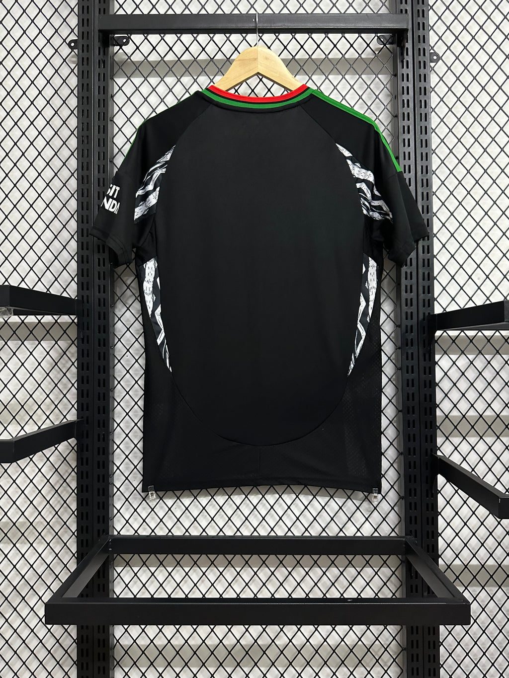 Arsenal Third Kit 2024/25 – Black Edition