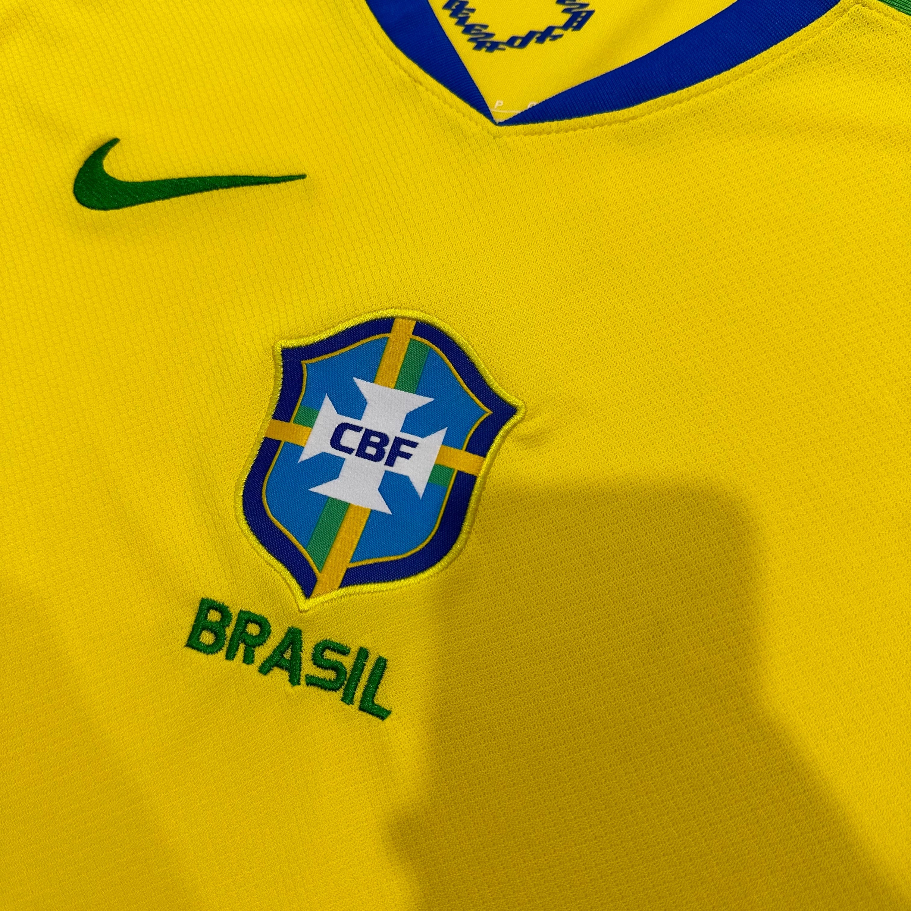 Brazil 2024 Home Jersey – Yellow & Green Edition