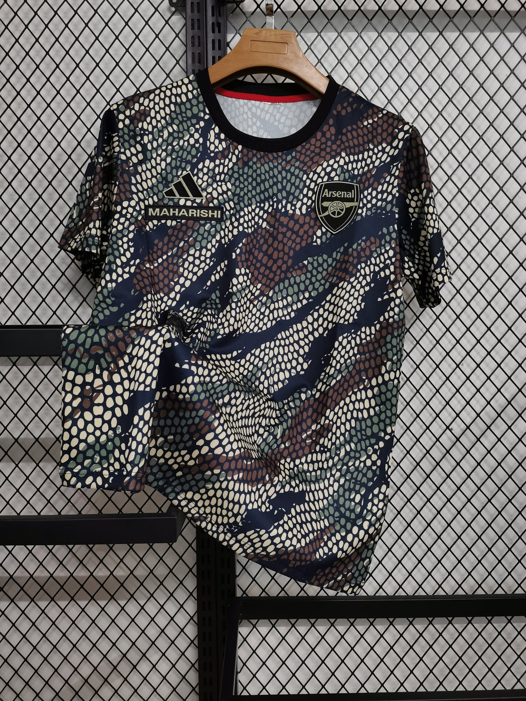 Arsenal x Maharishi Camo Training Jersey – Limited Edition 2024