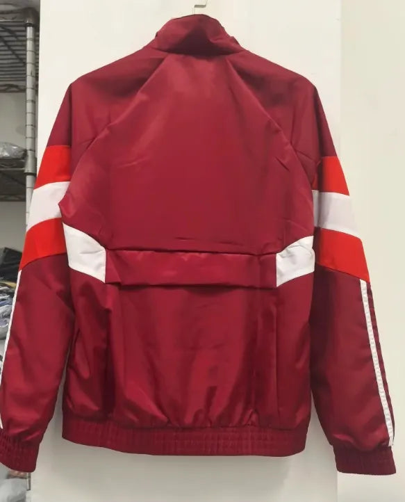 Bayern 2024/2025 windbreaker coat red