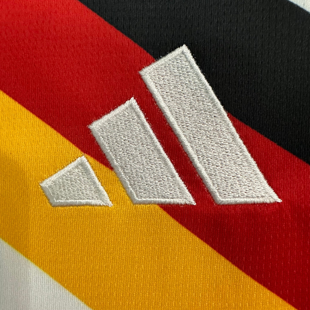Germany Retro 2024 Home Jersey – Classic Diamond Edition