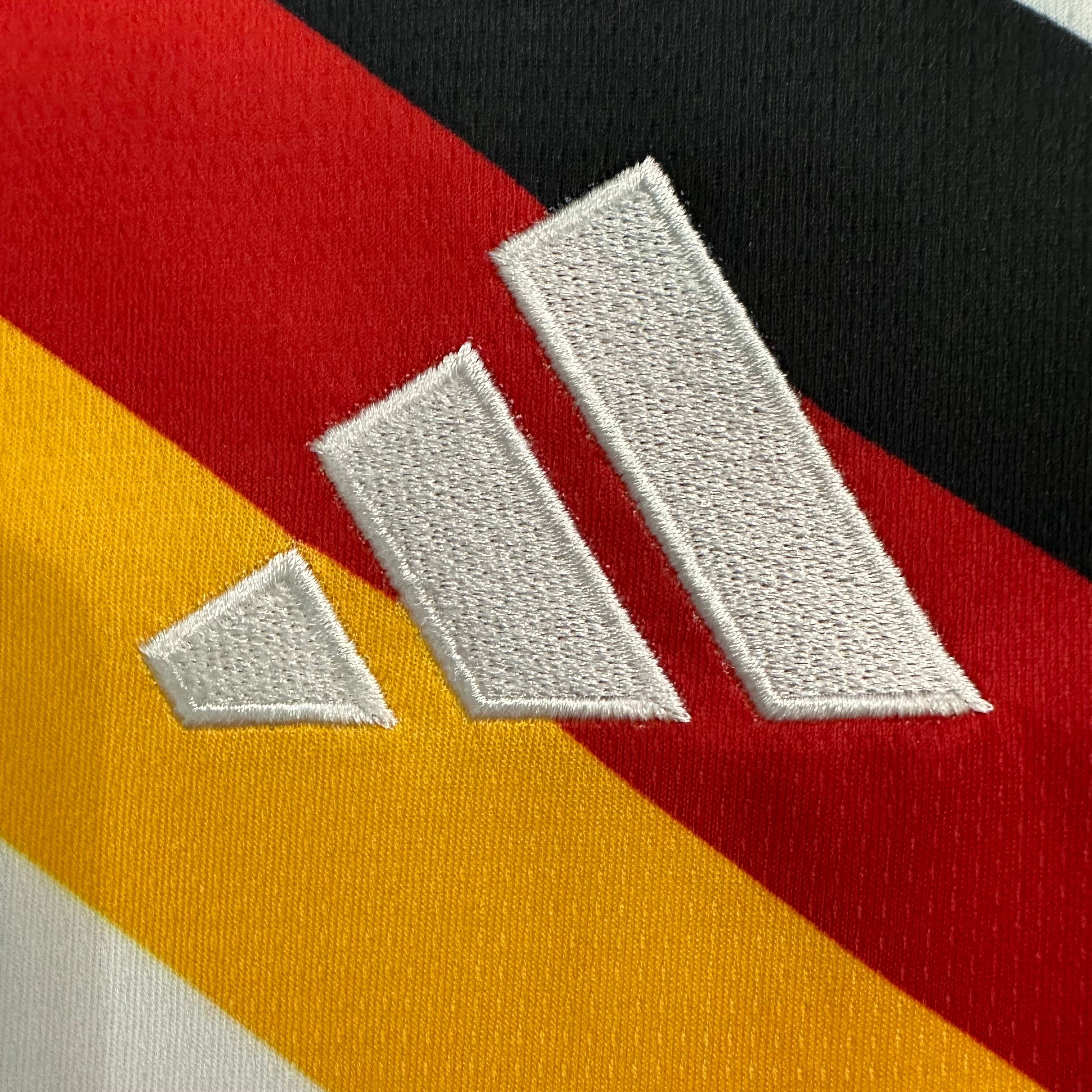 Germany Retro 2024 Home Jersey – Classic Diamond Edition