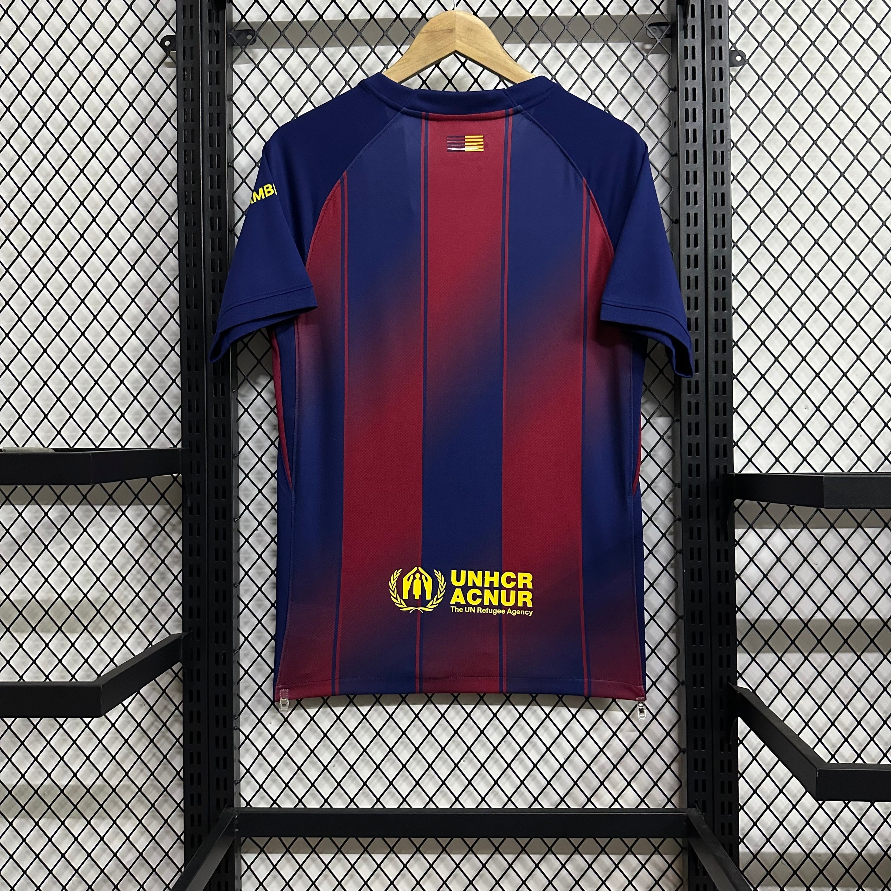 FC Barcelona Home Kit 2024/25 – Spotify Edition