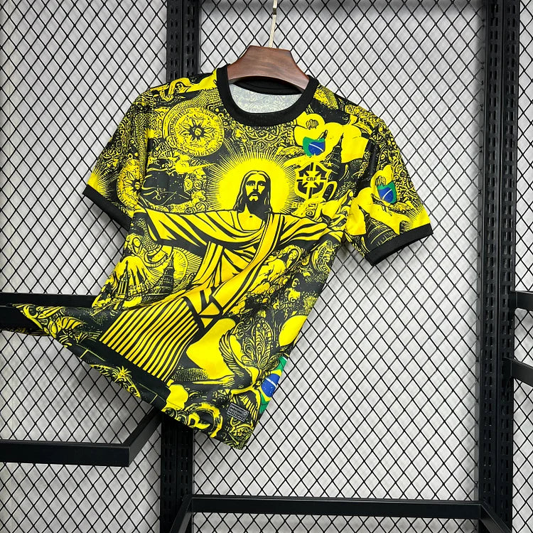 BRAZIL X JESUS 2024/25 Special Edition Jersey