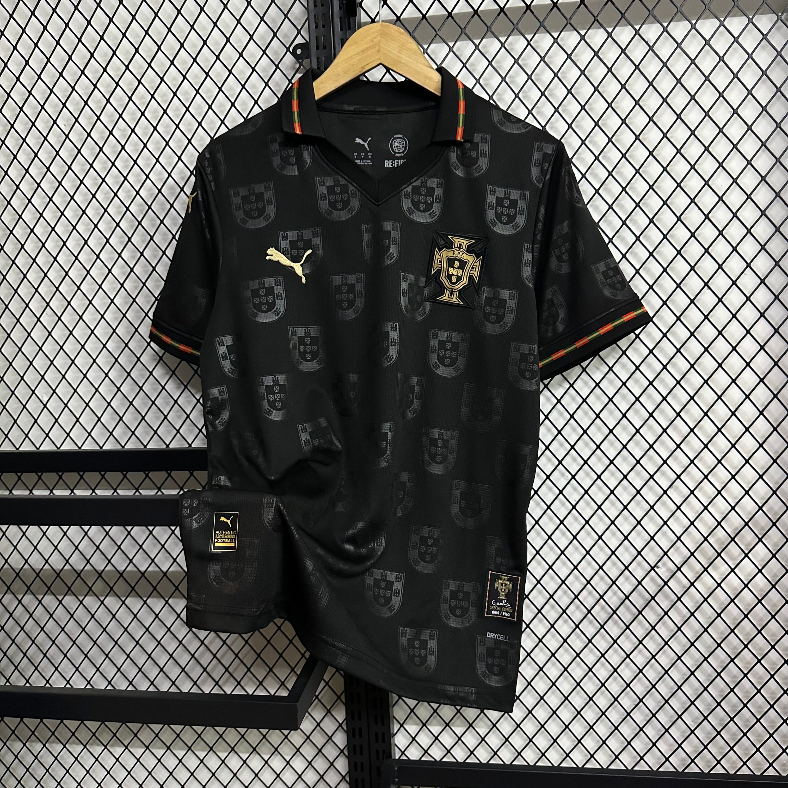 Portugal Black Special Edition Jersey – Premium Limited Release