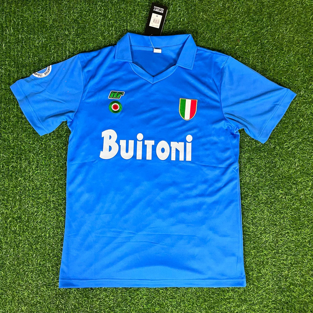 Maradona Napoli 1998 Retro Vintage Jersey