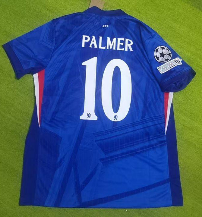 Cole Palmer Chelsea 2026 Home Jersey – Blue