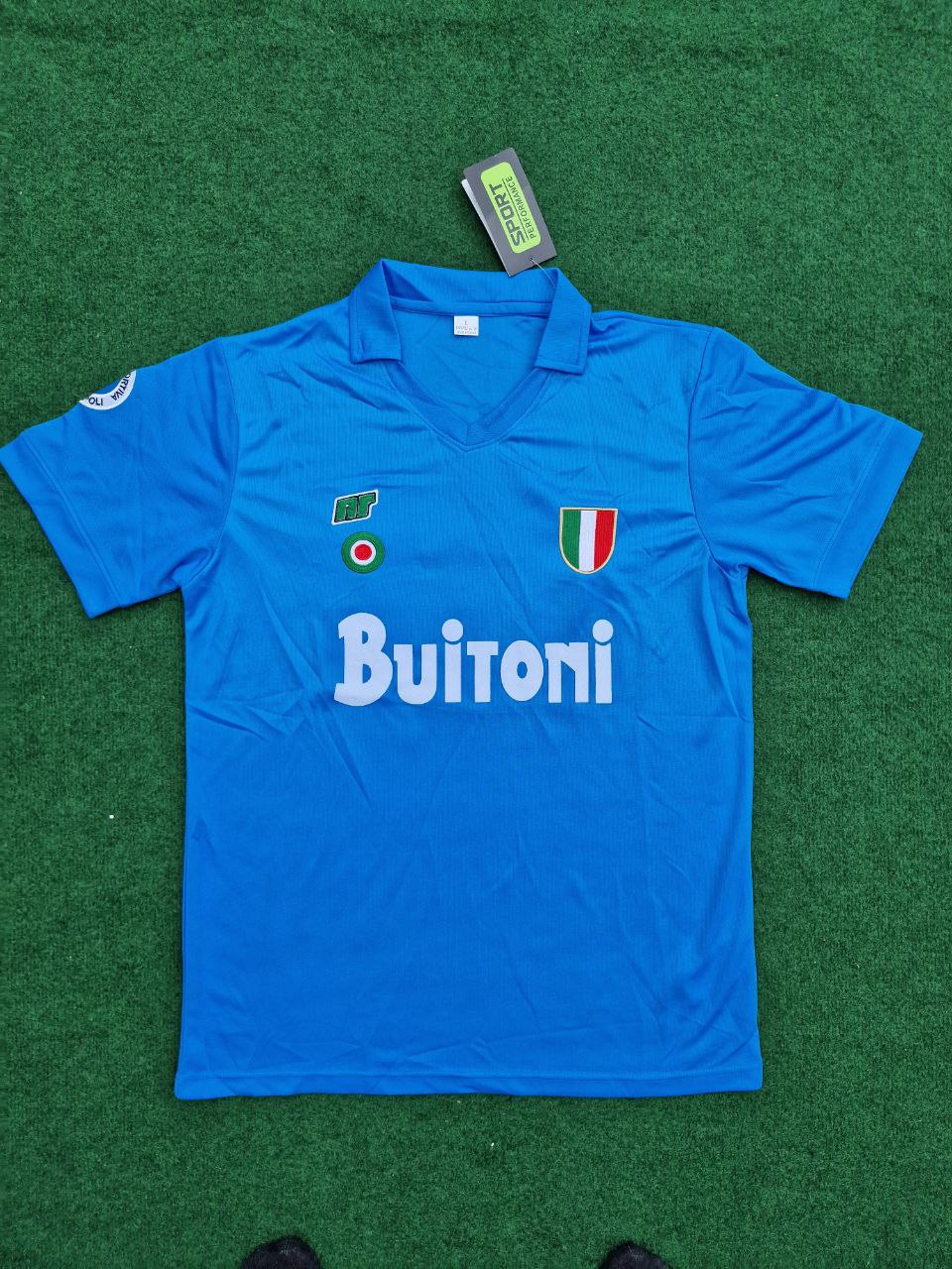 Maradona Napoli 1998 Retro Vintage Jersey